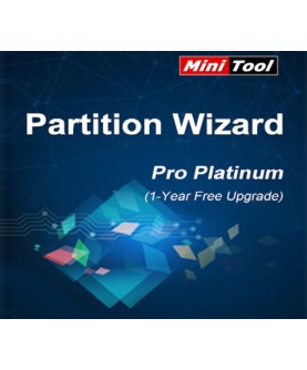 MiniTool Partition Wizard Pro Platinum License 1 Jahr / 3 Geräte Key GLOBAL